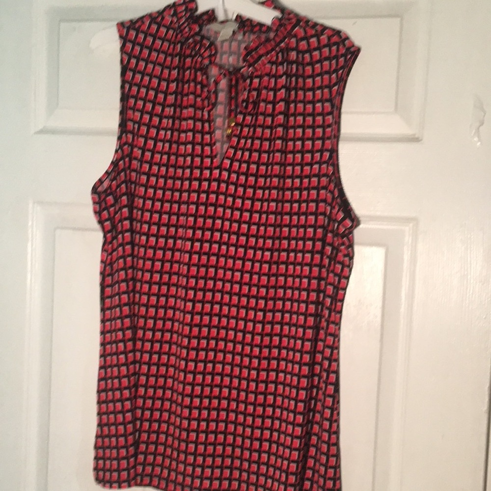 Michael Kors blouse color like peach